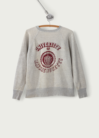 1950s Vintage University of Massachusetts Sweater