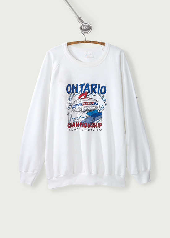 1968 Vintage Ontario Sweater