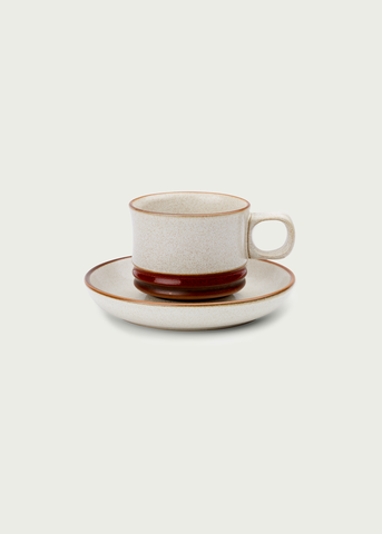 Vintage Mug and Saucer