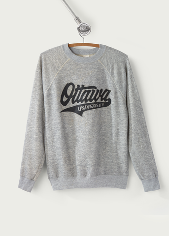 1980s Vintage Ottawa University Sweater