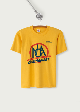 1970s Vintage NCA Cheerleader T-Shirt