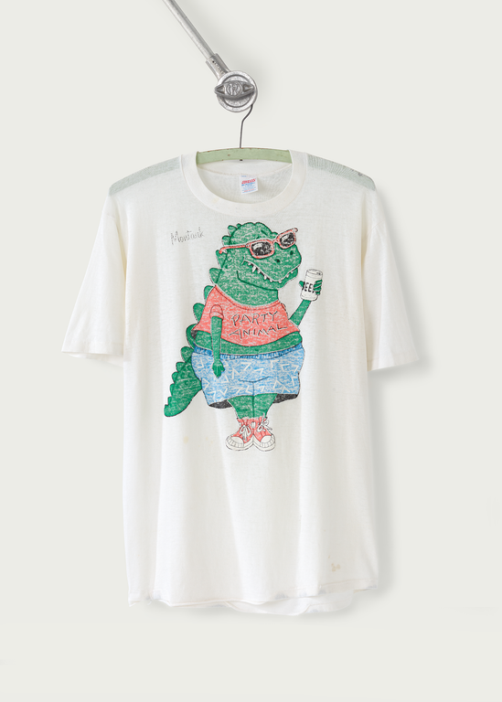1980s Vintage Montauk Party Animal T-Shirt
