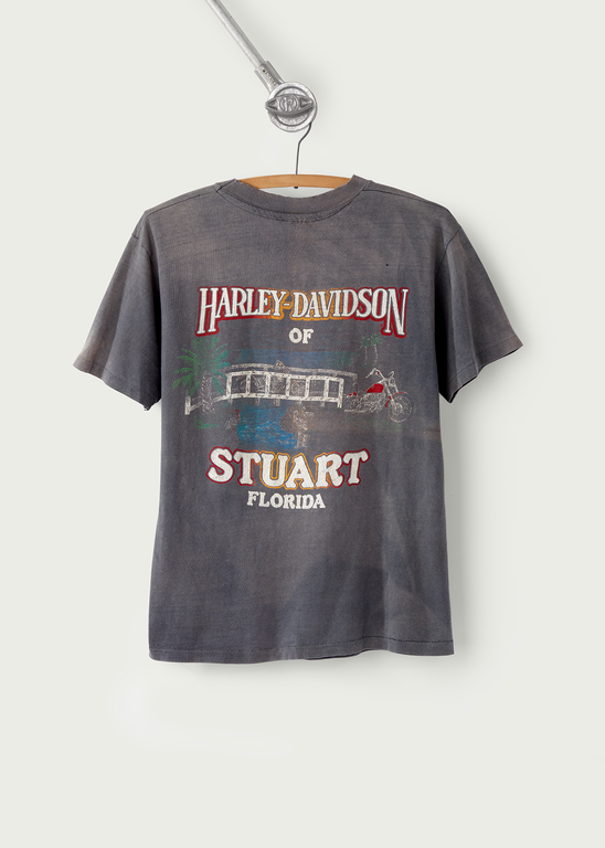 1980s Vintage Harley Davidson of Stuart Florida T-Shirt