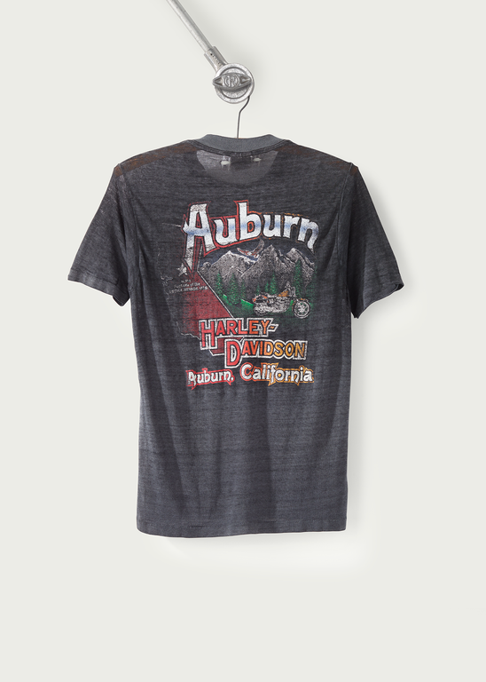 1980s Vintage Harely Davidson of Auburn California T-Shirt