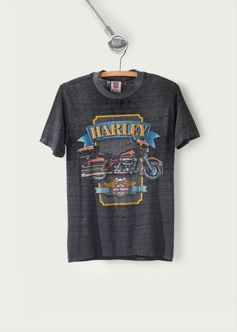1980s Vintage Harely Davidson of Auburn California T-Shirt