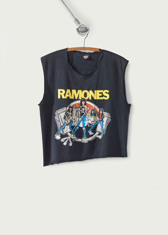 1988 Vintage Ramones Tour Tank