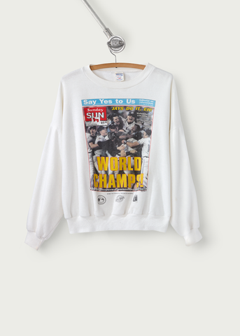 1992 Vintage Blue Jays World Champions Sweater