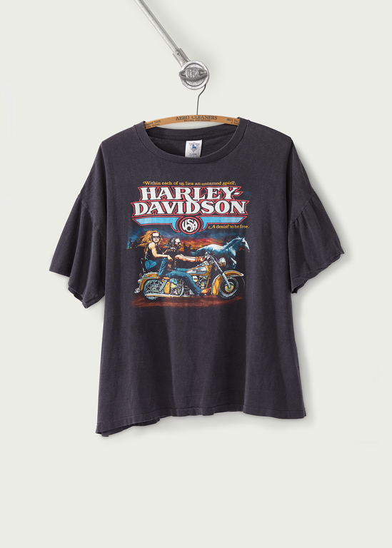 1988 Vintage Harley Davidson Fort-Lauderdale T-Shirt