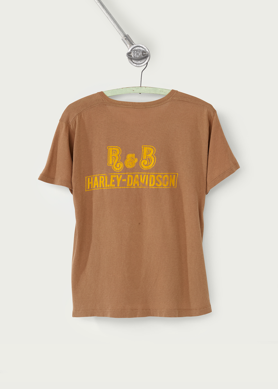 1989 Vintage Harley Davidson Caroll Resweber Classic T-Shirt