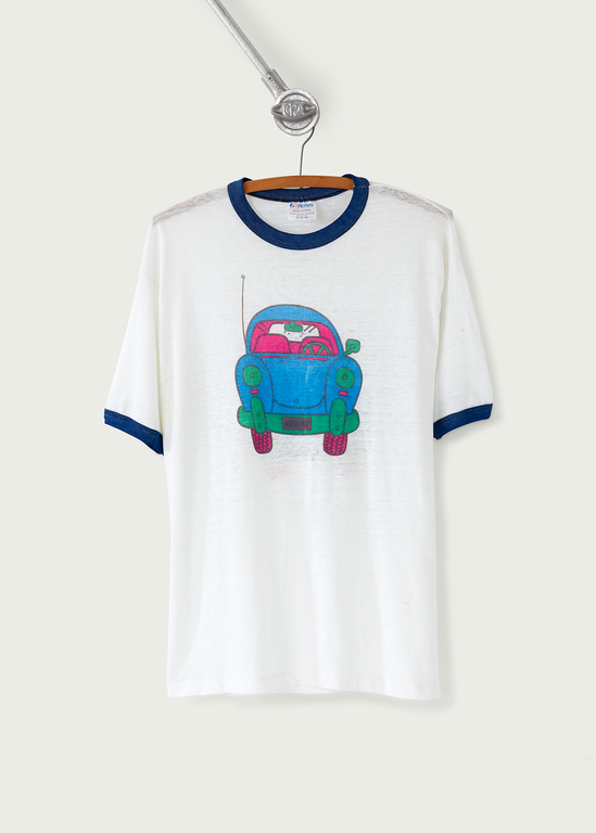 1980s Vintage Car T-Shirt