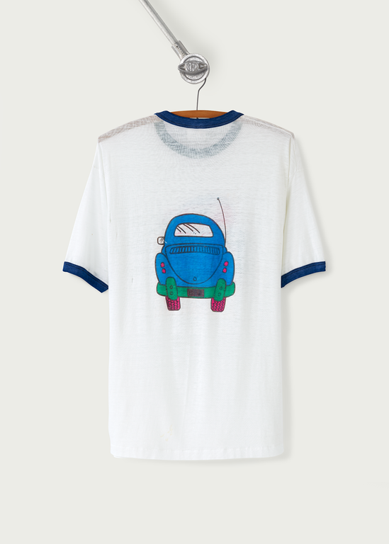 1980s Vintage Car T-Shirt