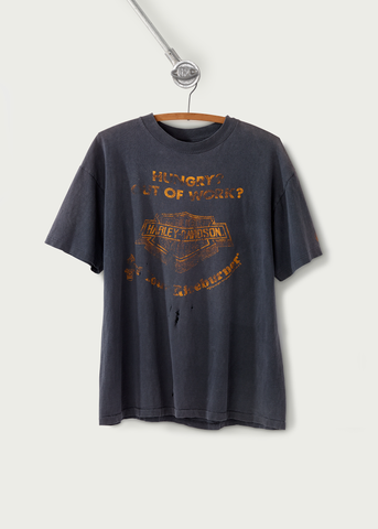 1980s Vintage Harley Davidson Washington T-Shirt