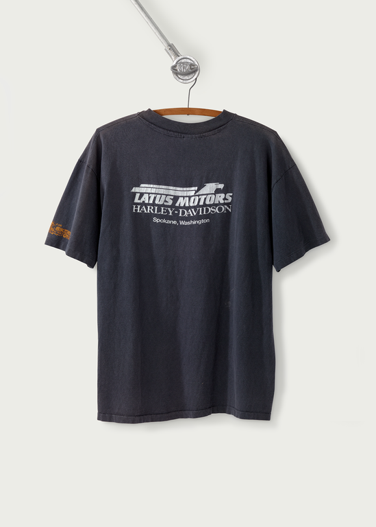 1980s Vintage Harley Davidson Washington T-Shirt