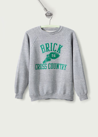 Vintage Brick Cross Country Sweater