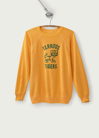 Vintage Cerritos Tigers Sweater