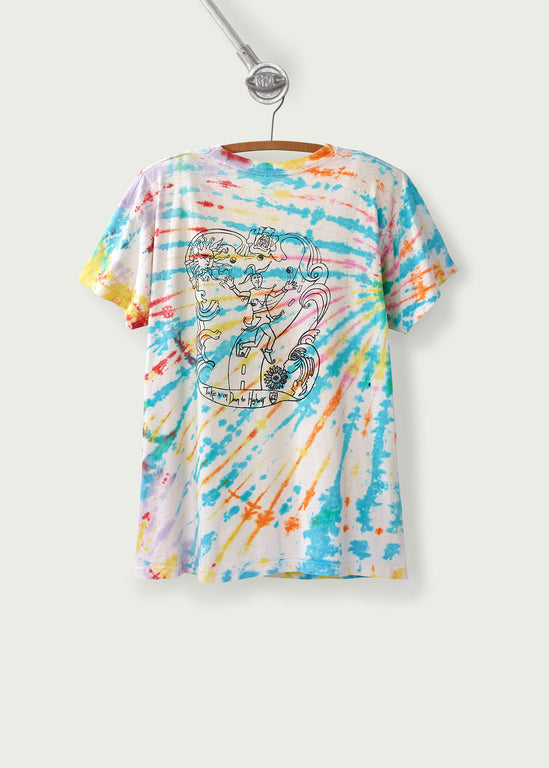 1980s Vintage Bob Dylan & Grateful Dead T-Shirt