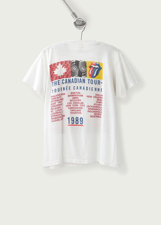 1989 Vintage Rolling Stones T-Shirt