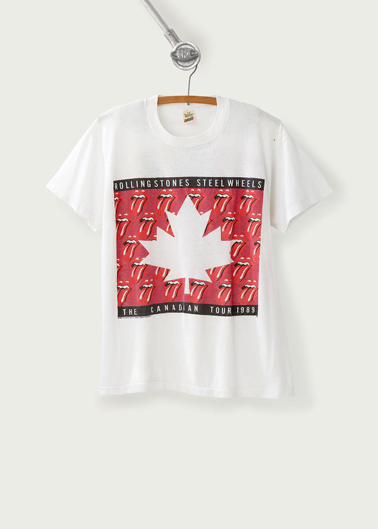 1989 Vintage Rolling Stones T-Shirt