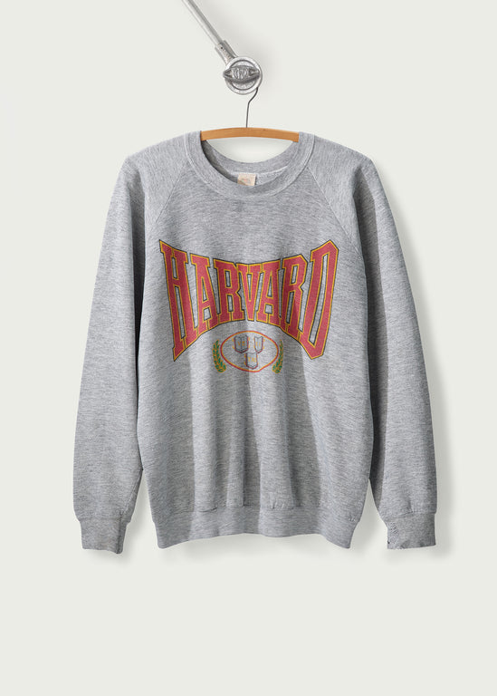 1980s Vintage Harvard Sweater
