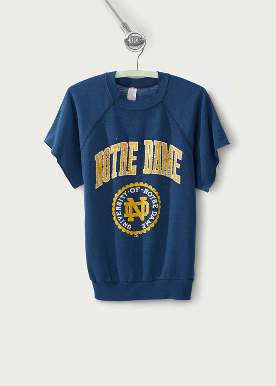 1980s Vintage Notre Dame Sweater