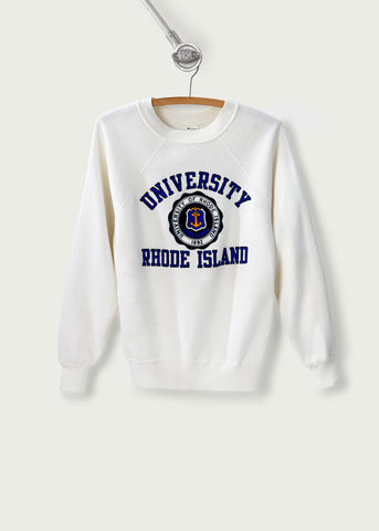 1980s Vintage University of Rhode Island Sweater