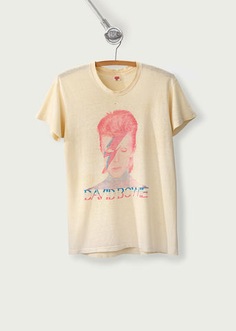 Vintage 1974 David Bowie T-Shirt