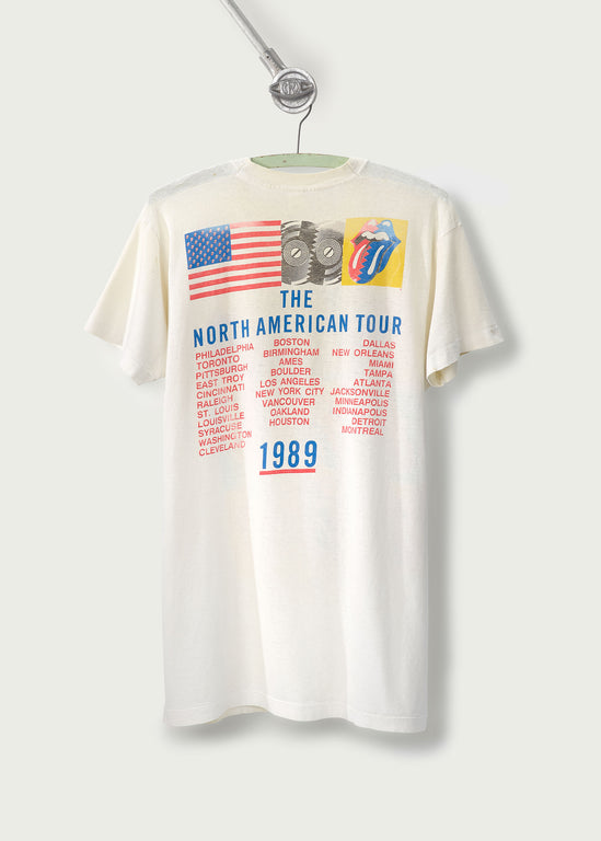 Vintage 1989 Rolling Stones 9 Tongues T-Shirt