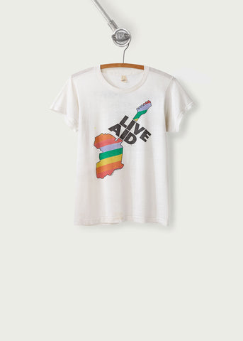 Vintage 1985 Live Aid T-Shirt