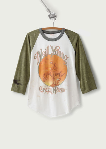 Vintage 1987 Neil Young Baseball T