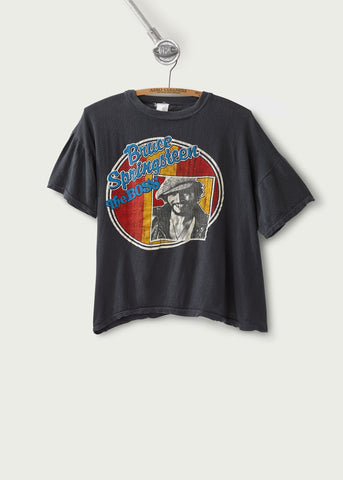 Vintage 1980s Bruce Springsteen The Boss T-Shirt