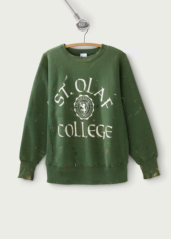 Vintage 1970s St. Olaf College Sweater