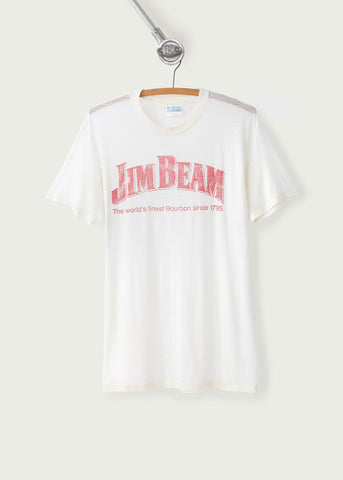 Vintage 1980s Jim Beam Bourbon T-Shirt