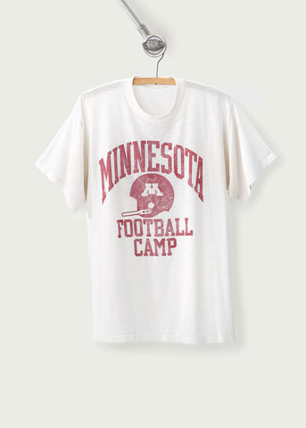 Vintage 1980s Minnesota Football T-Shirt