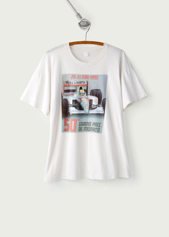 Vintage 1992 50th Monaco Grand Prix T-Shirt