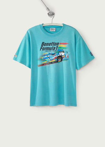 Vintage 1997 Benetton Formula 1 T-Shirt