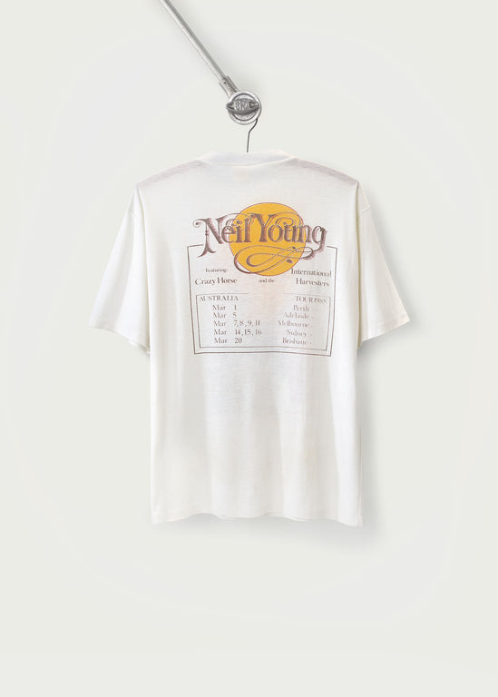 1985 Vintage Neil Young Tour T-Shirt