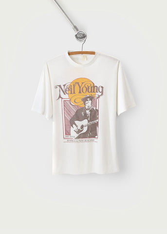 1985 Vintage Neil Young Tour T-Shirt