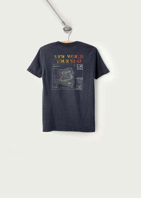 1982 Vintage Rush World Tour T-Shirt