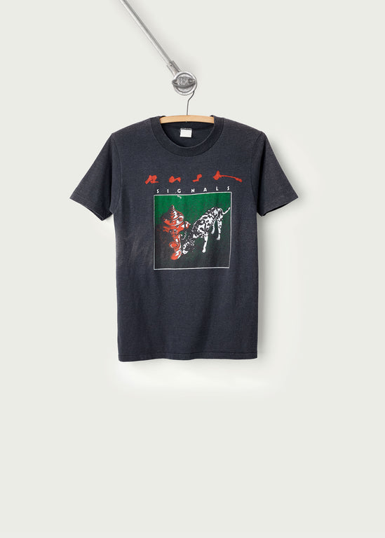 1982 Vintage Rush World Tour T-Shirt