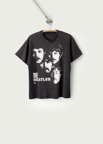 1991 Vintage Beatles Faces T-Shirt