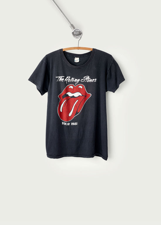 1981 Vintage Rolling Stones Tour T-Shirt