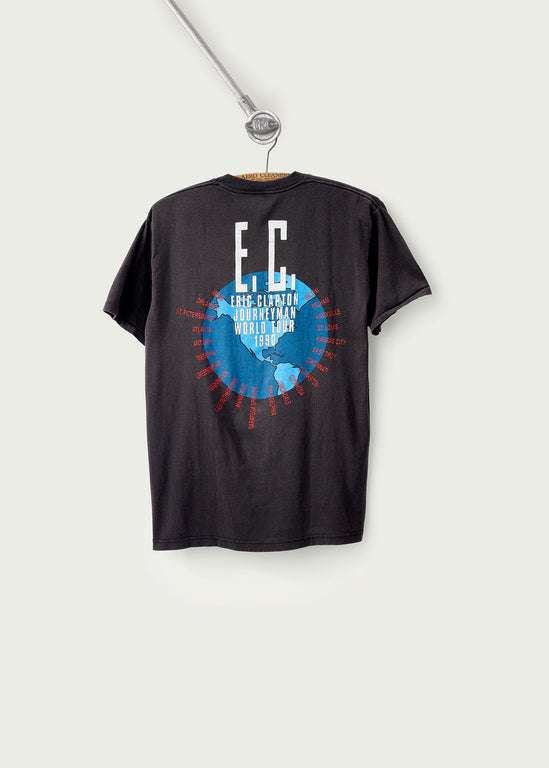 1990 Vintage Eric Clapton World Tour T-Shirt