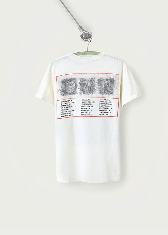 1989 Vintage Rush Tour T-shirt