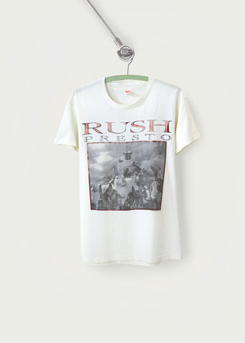 1989 Vintage Rush Tour T-shirt