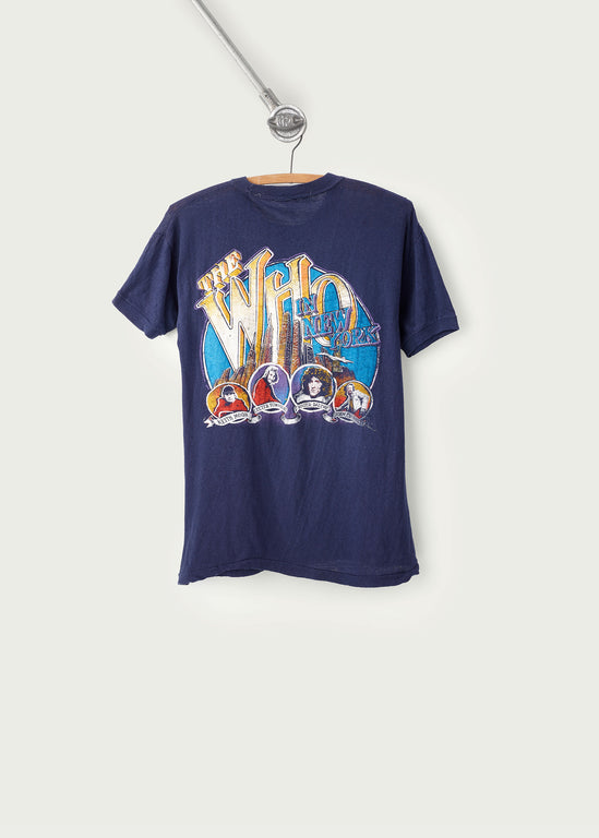 1970s Vintage The Who Magic Bus T-Shirt