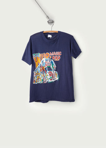 1970s Vintage The Who Magic Bus T-Shirt