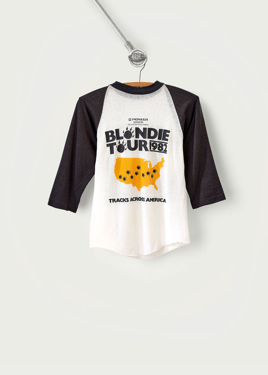 1982 Vintage Blondie Tour T-Shirt