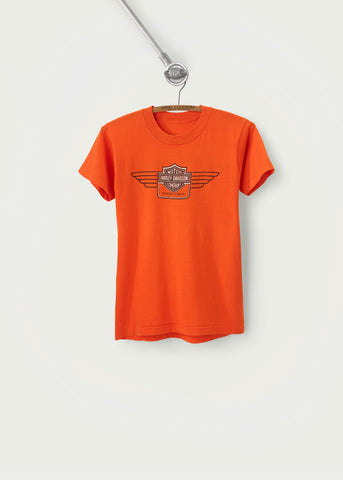 1980s Vintage Harley Davidson T-Shirt