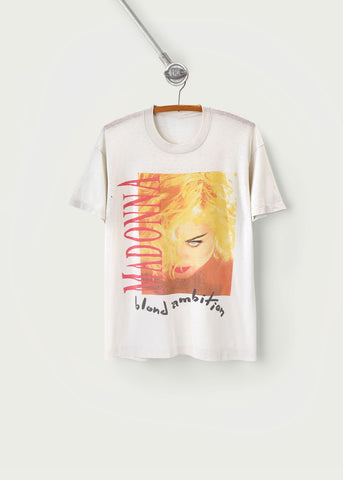 1990 Vintage Madonna Blond Ambition T-Shirt