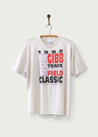 Vintage 1992 Bob Gibb Track and Field Classic T-Shirt